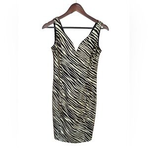 Guess Los Angeles Zebra Print Dress